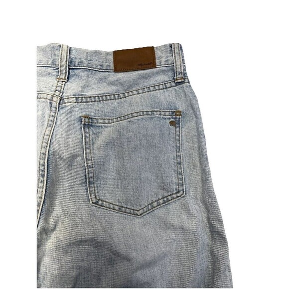Madewell The Perfect Vintage Straight Jeans Women's Size 26 Light Wash High - Picture 5 of 12